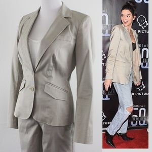 Club Monaco 2 Piece Suit (Blazer + Dress Pants)